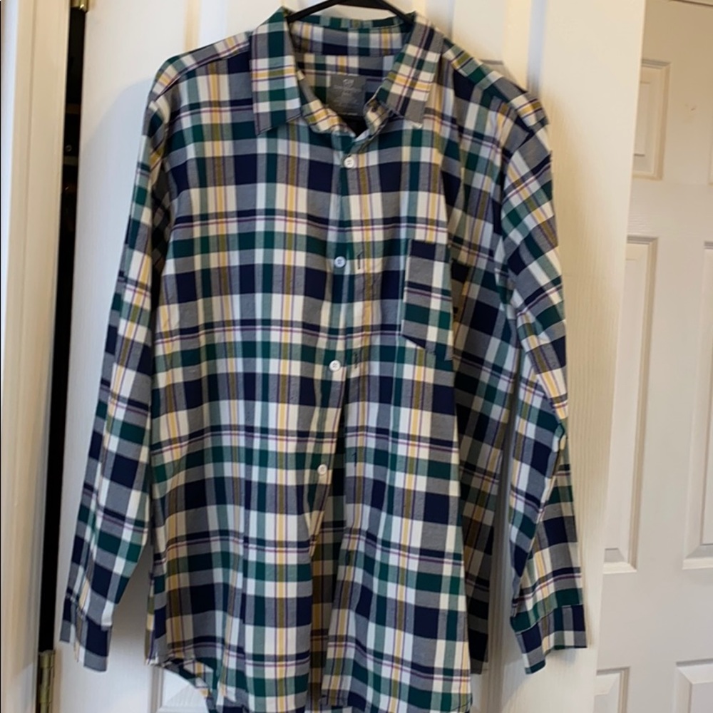 Marci Gras Button down